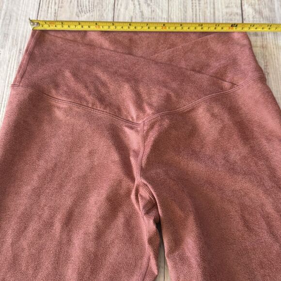 Offline By Aerie Women High Rise Faux Leather Leggings  L/G - Picture 5 of 12